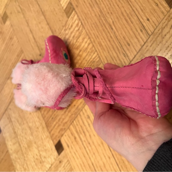 Leather moccasin boots - Picture 4 of 4